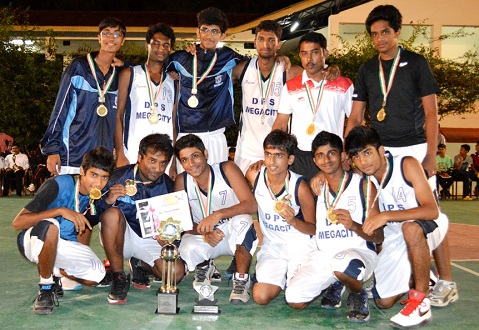 Inter-DPS basketball tournament concludes