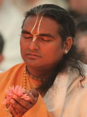 Darshan with Sri Swami Vishwananda in Guwahati                    