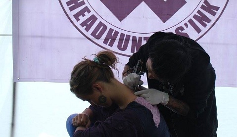 Tattoo art fest begins at Hornbill