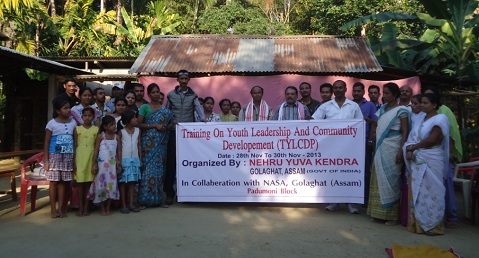 Training for youth at Golaghat