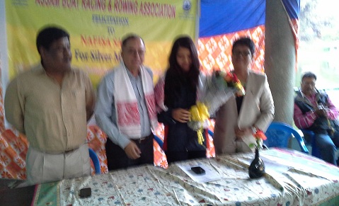 Nafisa Sadiq felicitated