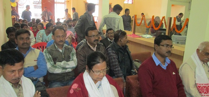 Assam Gramin Vikash Bank at Raha 