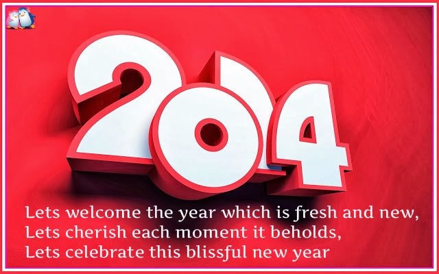 Welcome 2014