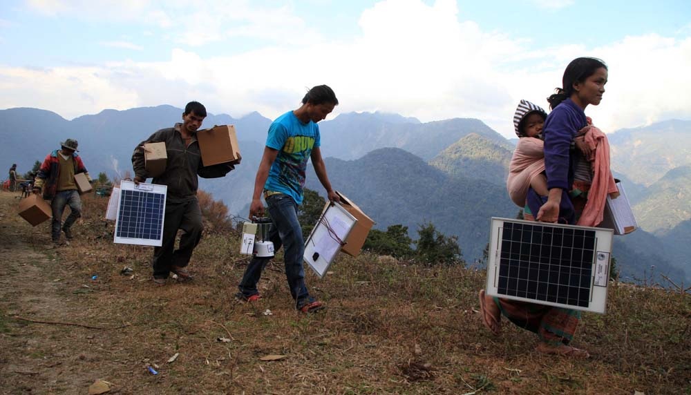 Solar energy for wildlife conservation