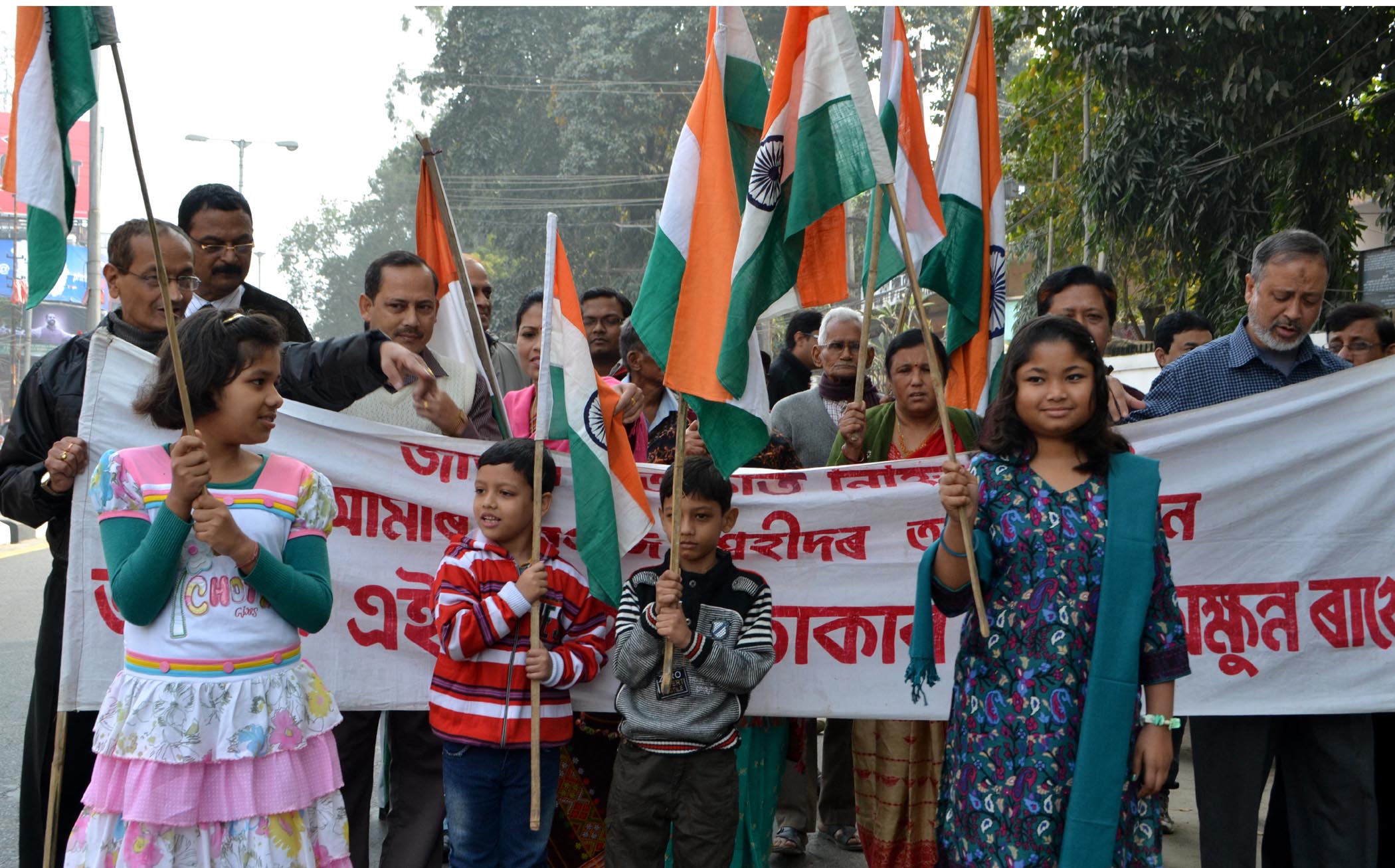 Journalists observe R-Day in Guwahati Press Club
