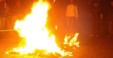 Sanjay Singh's effigy burnt