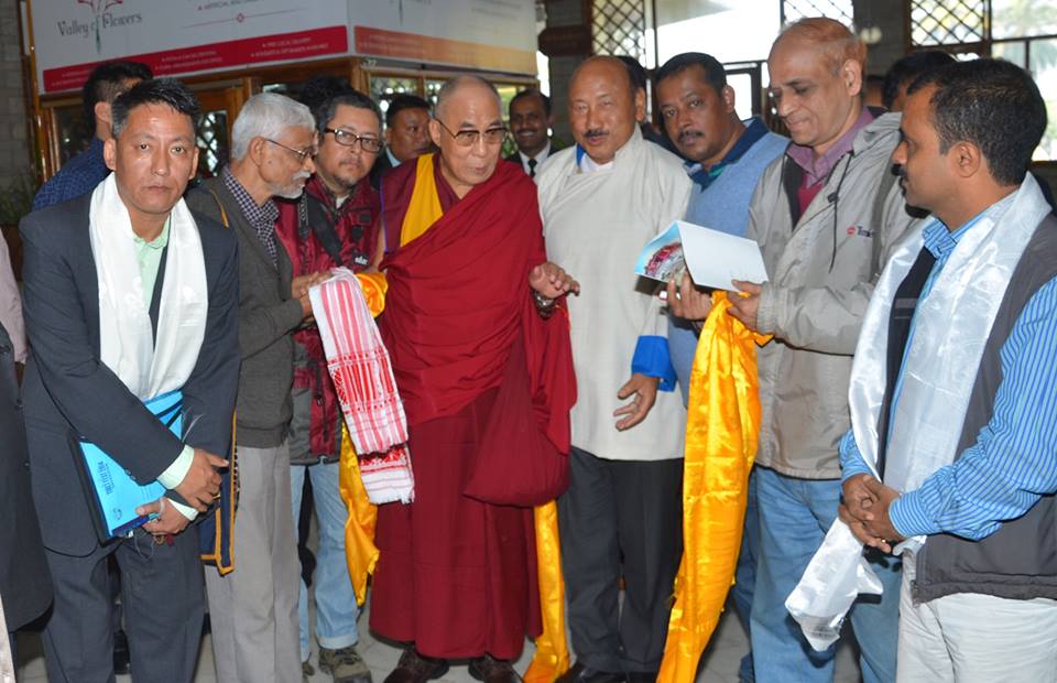 Tibetan movement to continue: Dalai Lama