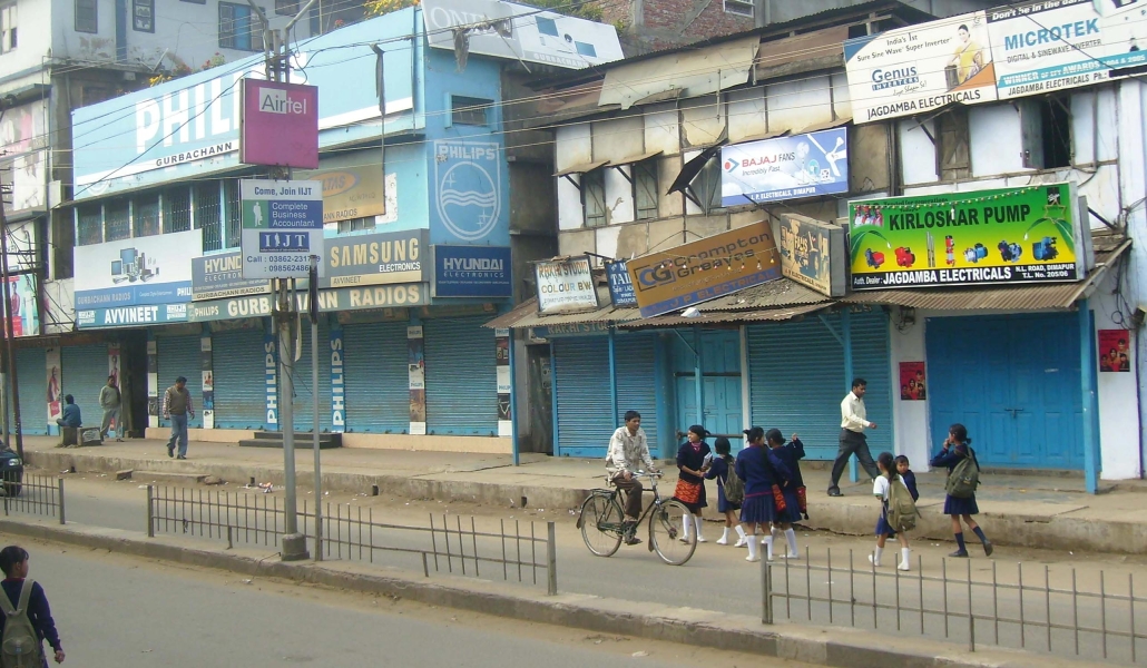 12 hour bandh hits DImapur