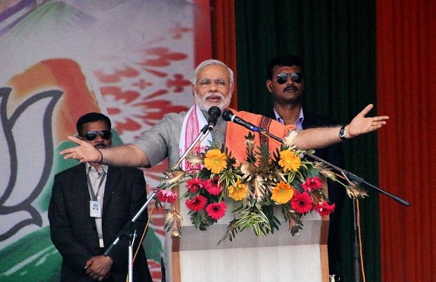 Mesmerizing Modi