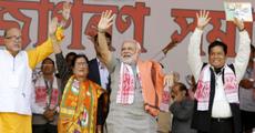 Congress has broken all records of corruption: Narendra Modi
