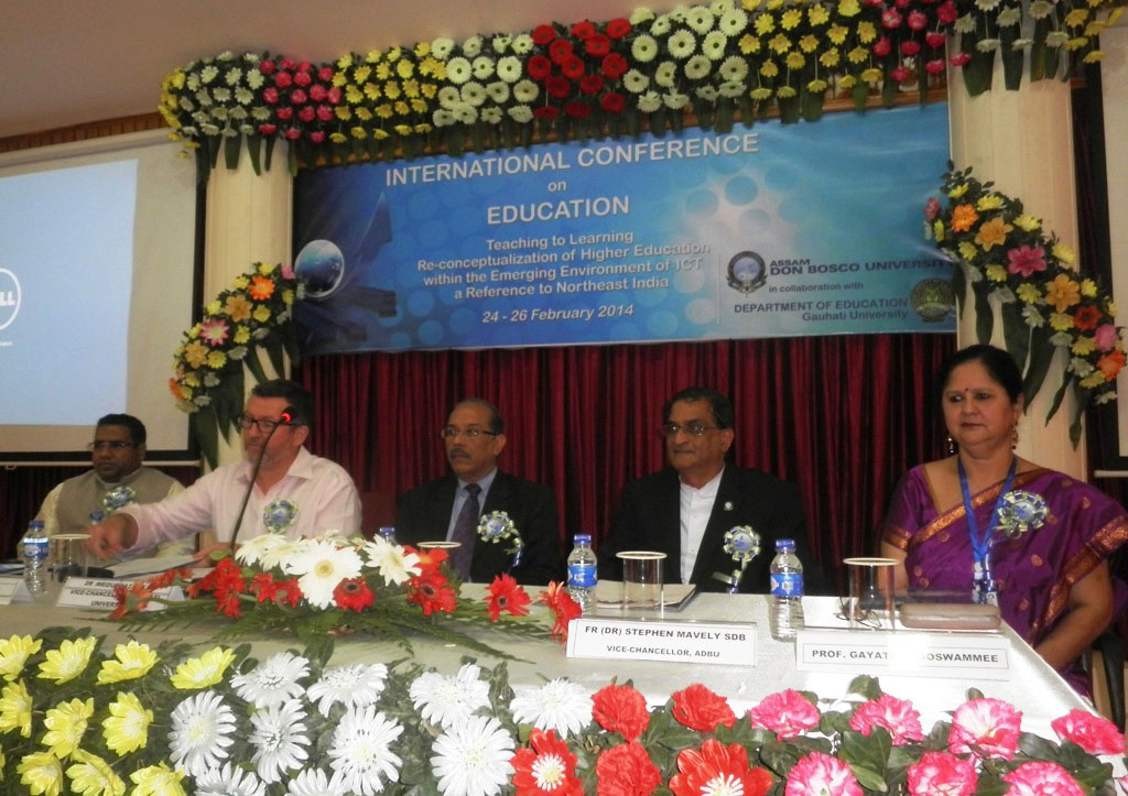 Don Bosco University hosts Intl Conference on Education