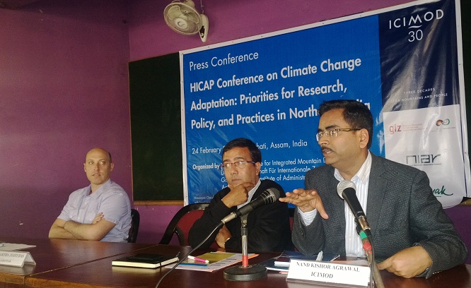 Climate Change Adaptation conference on Feb 25
