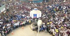Protest rally at Dimapur