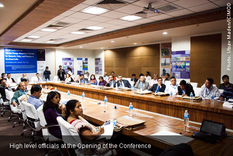 ICIMOD shares knowledge key to ground action