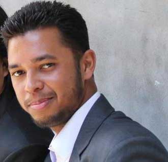 Syed M. Raza, journalist at Assam Times