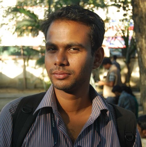 Irfan Khondker, journalist at Assam Times