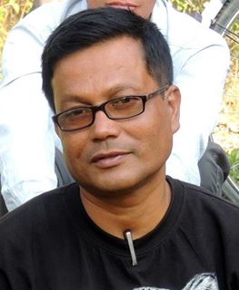 Uttam Saikia, journalist at Assam Times