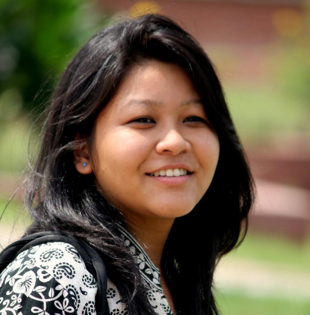 Sonalee Borgohain, journalist at Assam Times