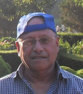 Dr Nilmoni Sikdar, journalist at Assam Times