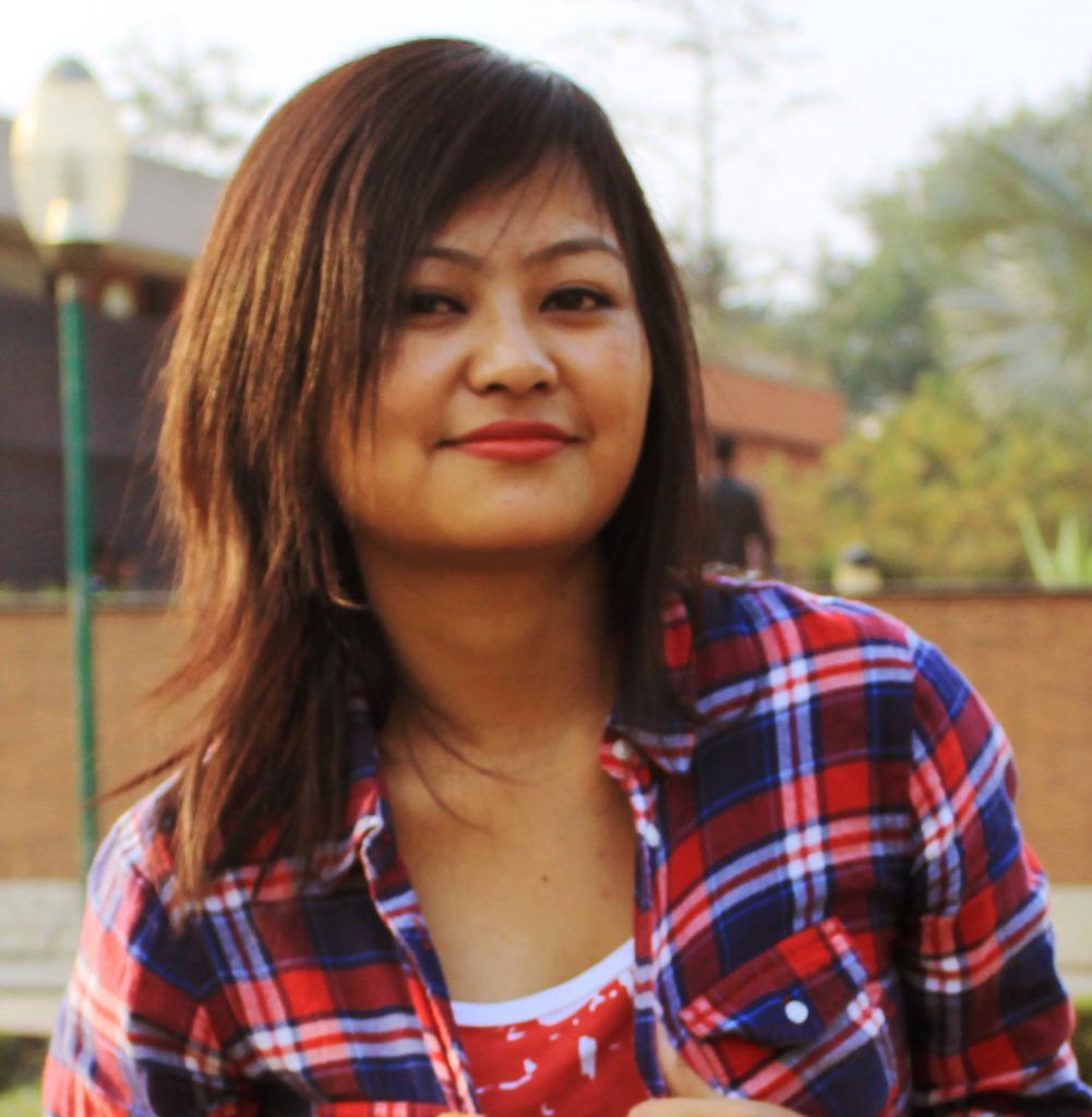 Lala Rynjah, journalist at Assam Times