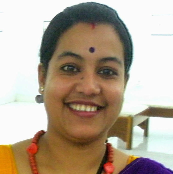 Manoshi Goswami, journalist at Assam Times