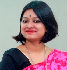 Rashmi Rekha Das, journalist at Assam Times