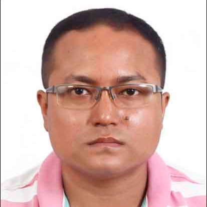 Rajib Das, journalist at Assam Times