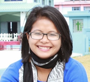 Rupa Sonowal, journalist at Assam Times