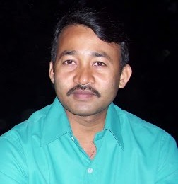 Ujjal Borah, journalist at Assam Times