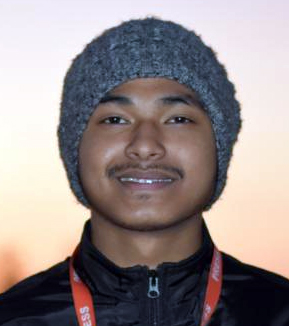 Jahir Ahmed Barbhuiya, journalist at Assam Times